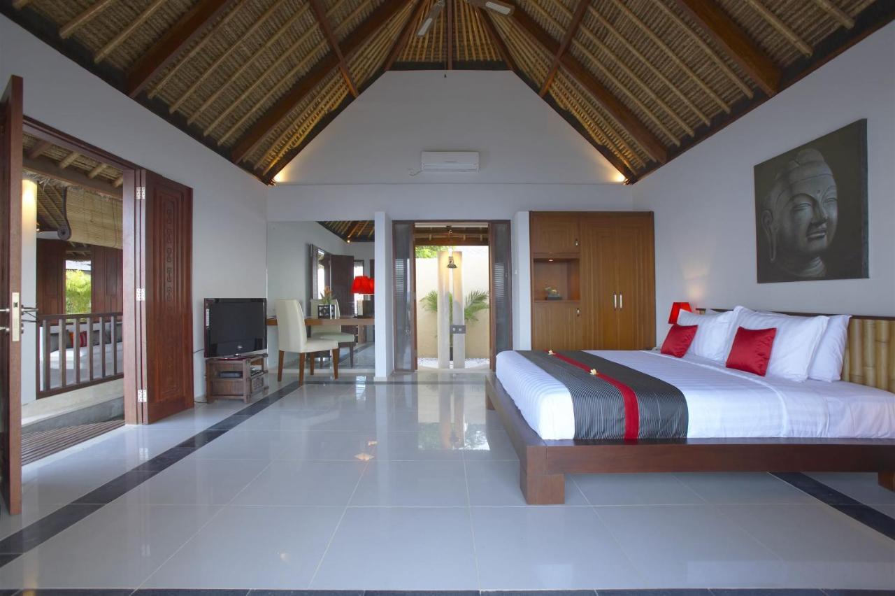 Siddhartha Oceanfront Resort & Spa Bali Kubu Eksteriør billede