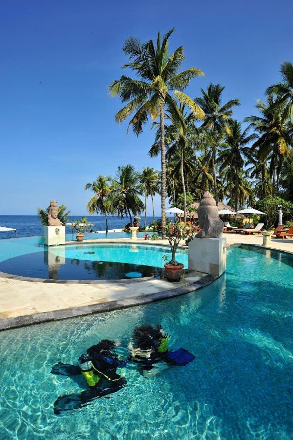 Siddhartha Oceanfront Resort & Spa Bali Kubu Eksteriør billede