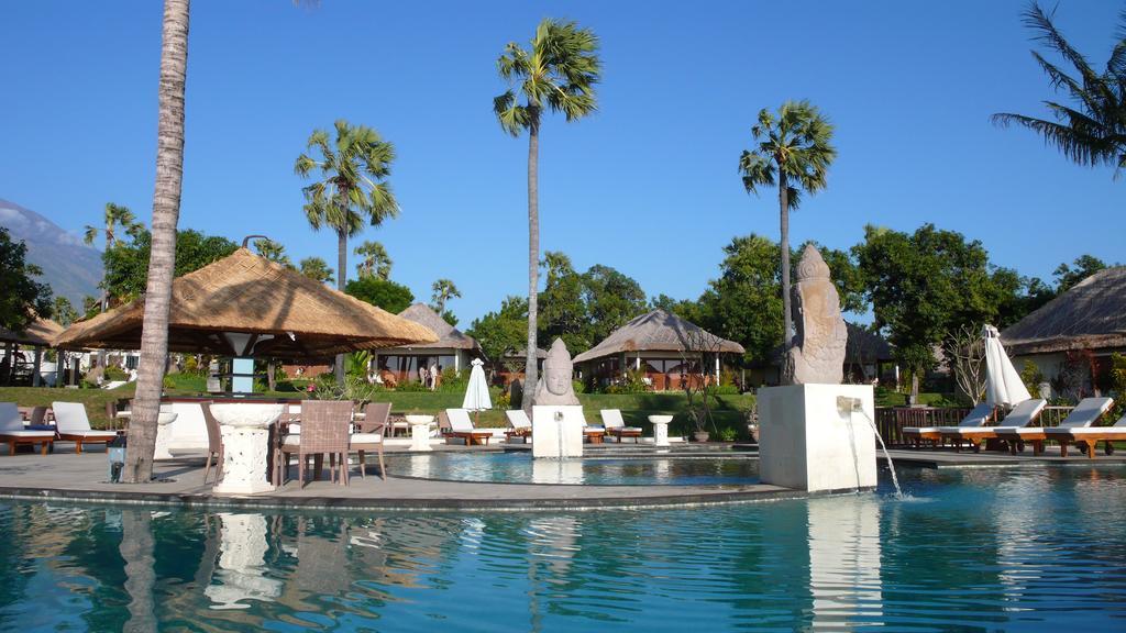 Siddhartha Oceanfront Resort & Spa Bali Kubu Eksteriør billede