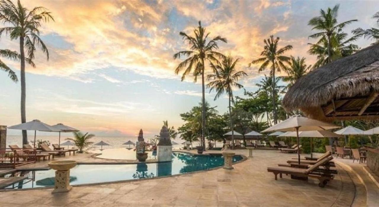 Siddhartha Oceanfront Resort & Spa Bali Kubu Eksteriør billede