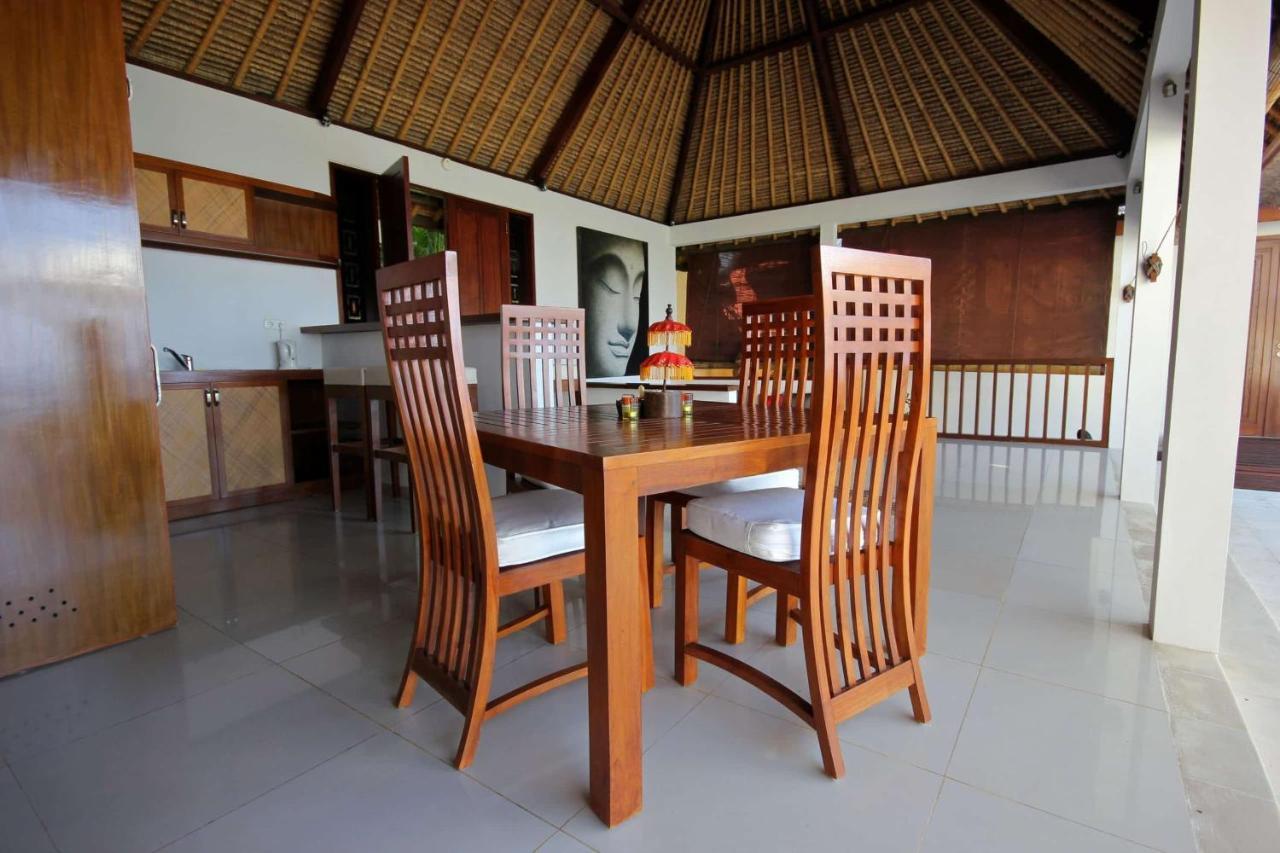 Siddhartha Oceanfront Resort & Spa Bali Kubu Eksteriør billede