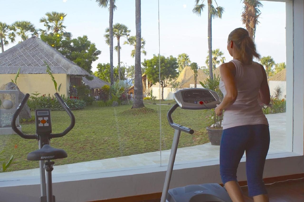Siddhartha Oceanfront Resort & Spa Bali Kubu Eksteriør billede