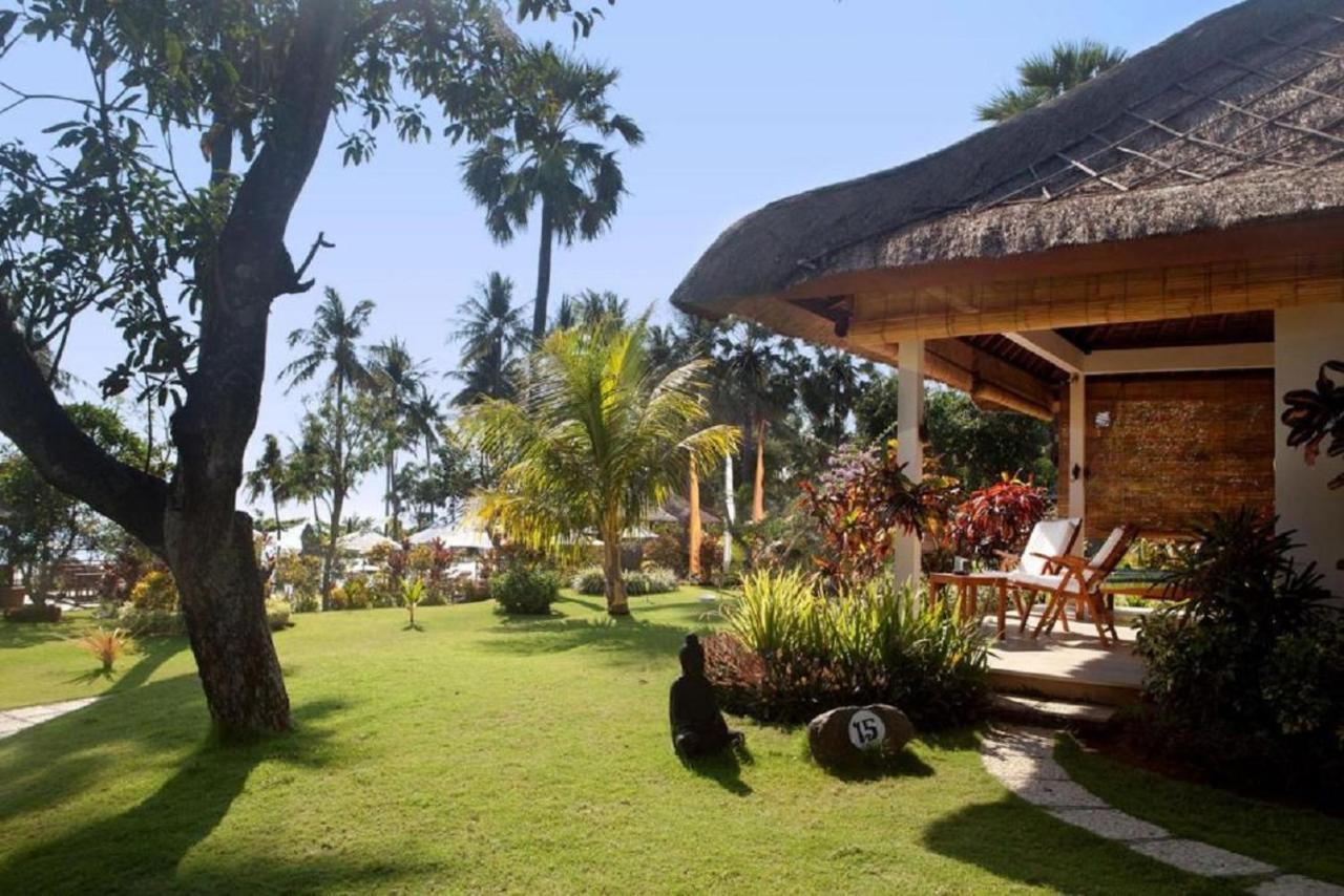 Siddhartha Oceanfront Resort & Spa Bali Kubu Eksteriør billede