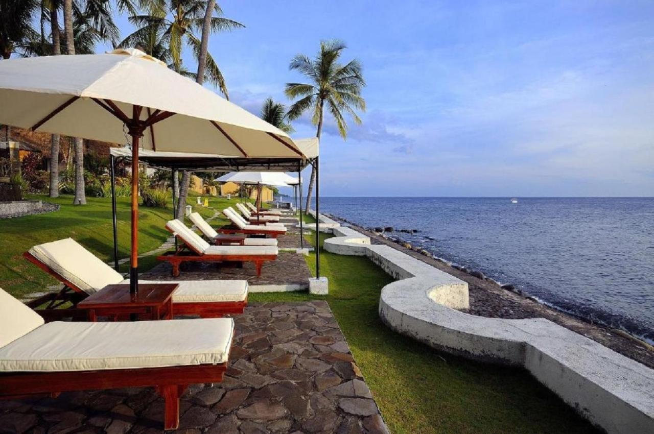 Siddhartha Oceanfront Resort & Spa Bali Kubu Eksteriør billede