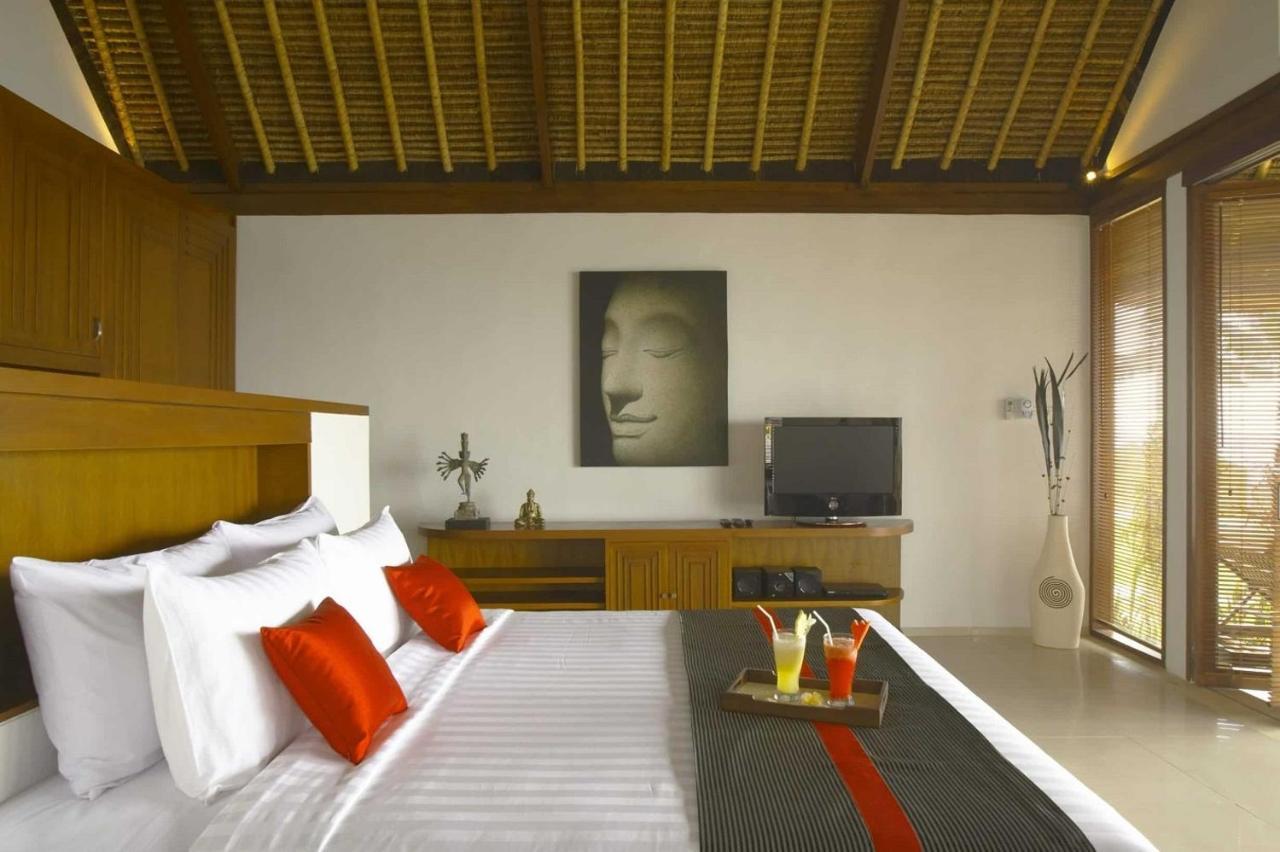 Siddhartha Oceanfront Resort & Spa Bali Kubu Eksteriør billede