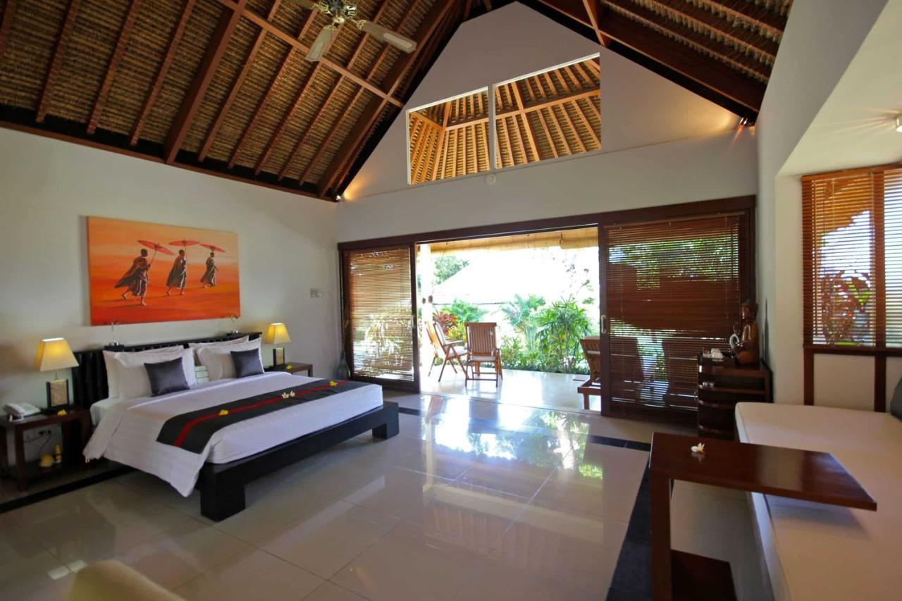 Siddhartha Oceanfront Resort & Spa Bali Kubu Eksteriør billede