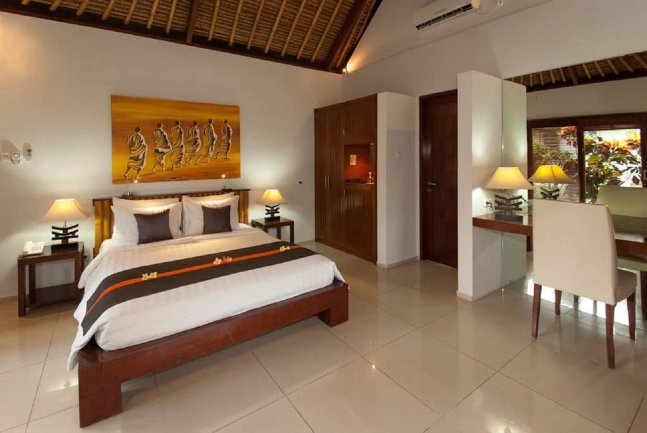 Siddhartha Oceanfront Resort & Spa Bali Kubu Eksteriør billede