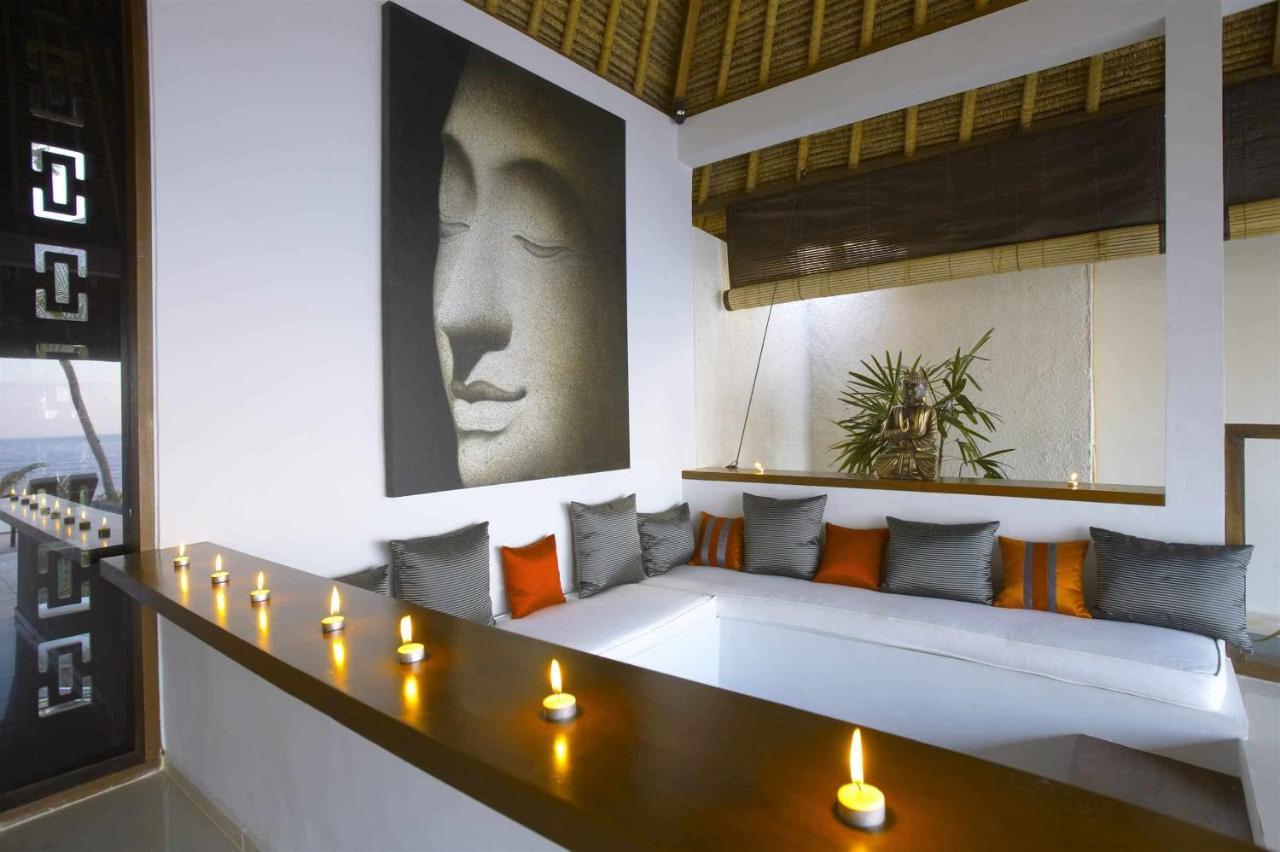 Siddhartha Oceanfront Resort & Spa Bali Kubu Eksteriør billede
