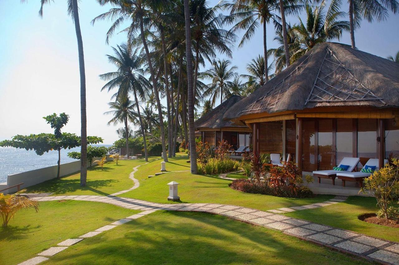 Siddhartha Oceanfront Resort & Spa Bali Kubu Eksteriør billede