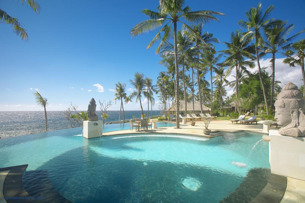 Siddhartha Oceanfront Resort & Spa Bali Kubu Eksteriør billede
