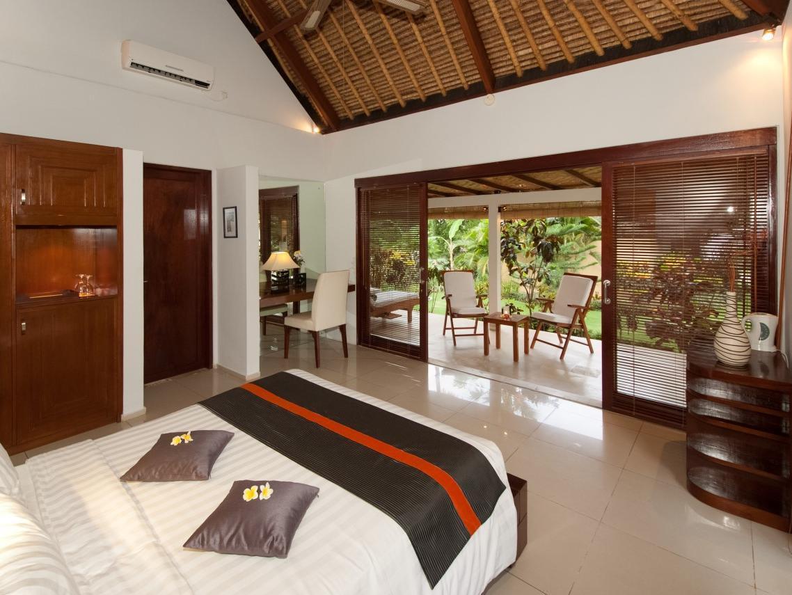 Siddhartha Oceanfront Resort & Spa Bali Kubu Eksteriør billede