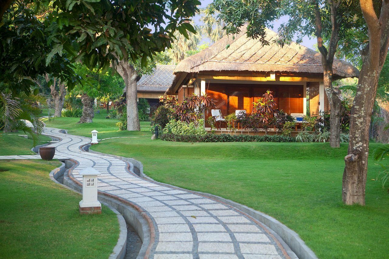 Siddhartha Oceanfront Resort & Spa Bali Kubu Eksteriør billede